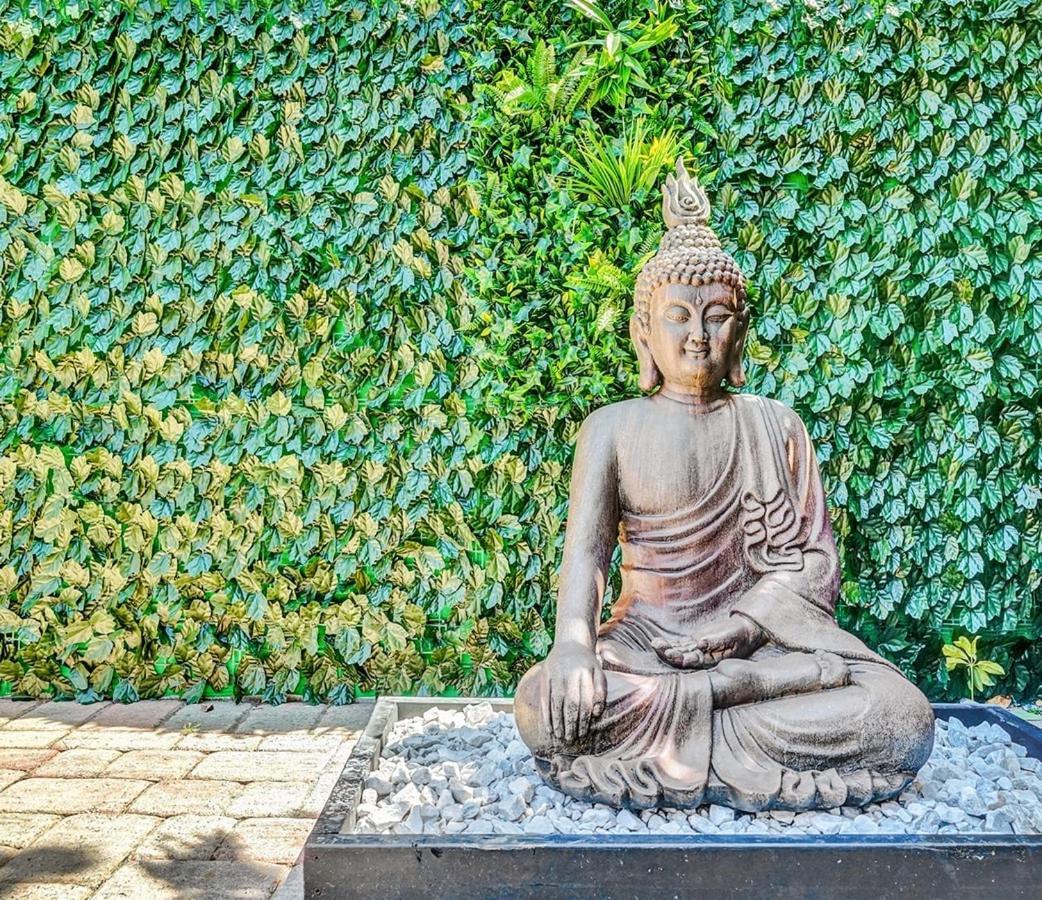 Christmas Retreat Walk To Dania Beach Pool Ngoại thất bức ảnh