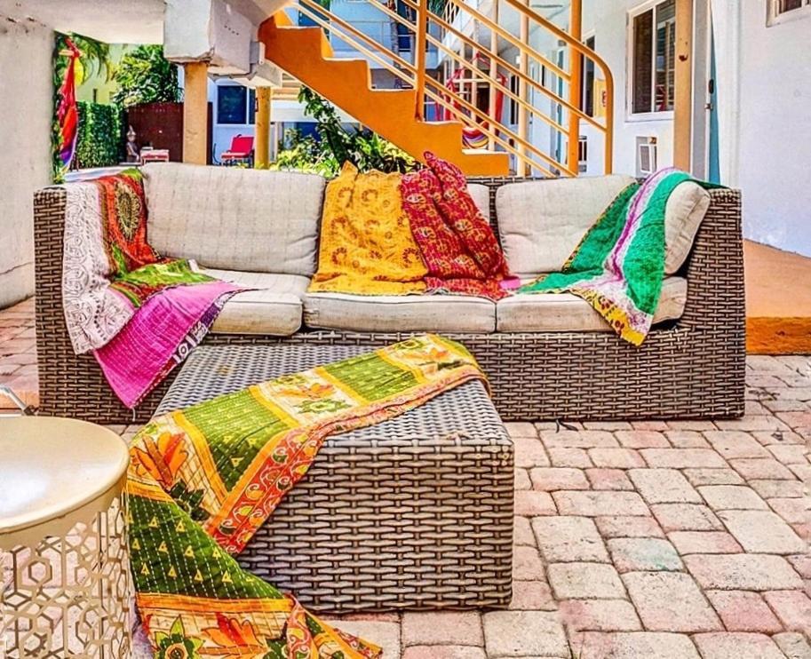 Christmas Retreat Walk To Dania Beach Pool Ngoại thất bức ảnh