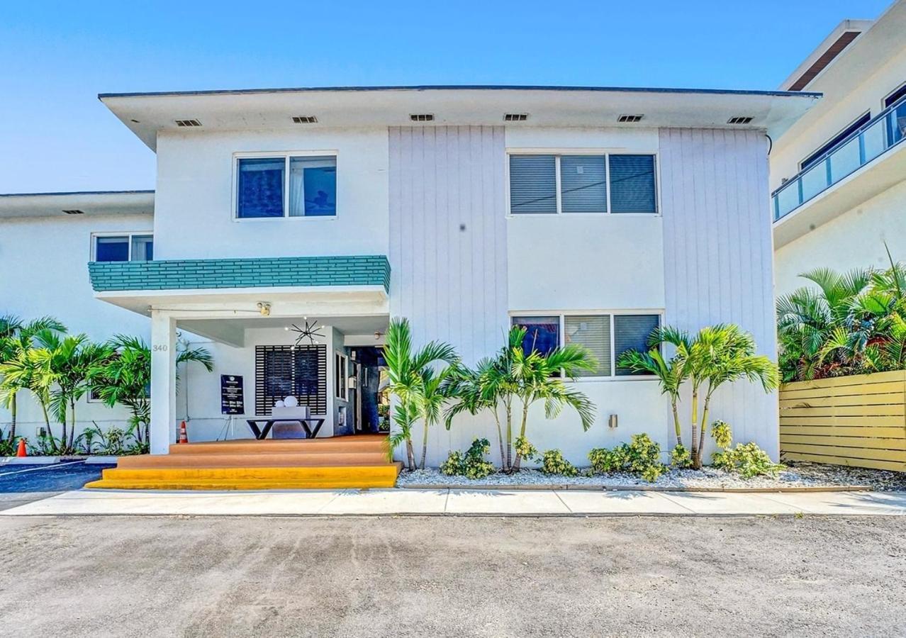 Christmas Retreat Walk To Dania Beach Pool Ngoại thất bức ảnh