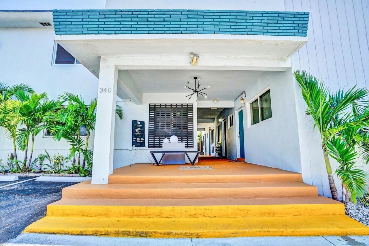 Christmas Retreat Walk To Dania Beach Pool Ngoại thất bức ảnh